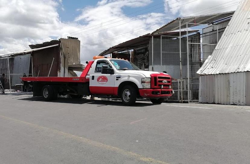 Interpondrán denuncias contra comerciantes por agredir a personal de Gobernación en Texmelucan