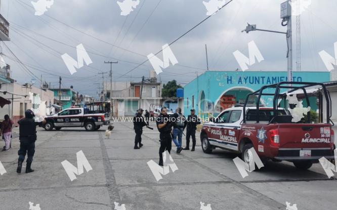 Los Ponis balean una patrulla y la presidencia municipal de Domingo Arenas