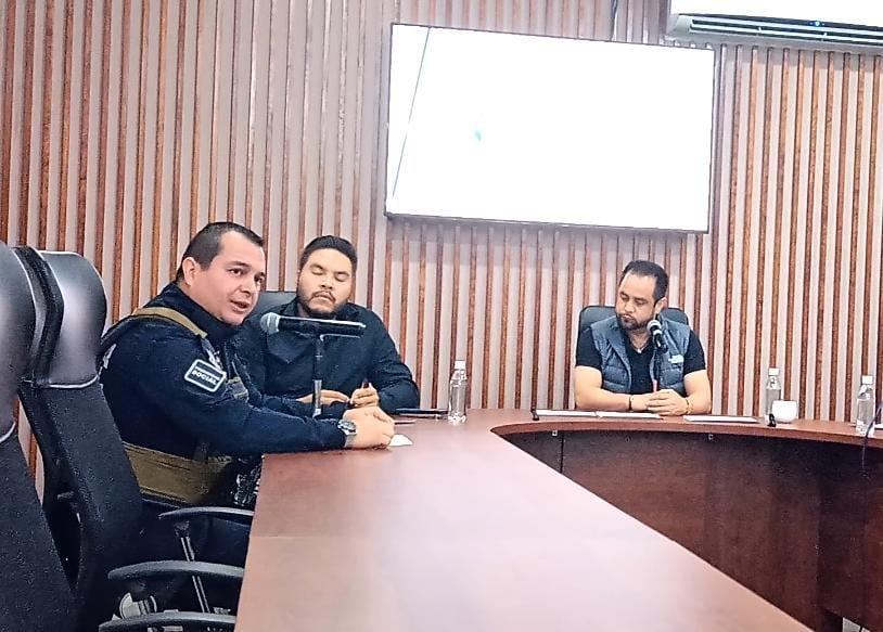 Texmelucan y Tlaxcala realizan operativos en conjunto contra la delincuencia