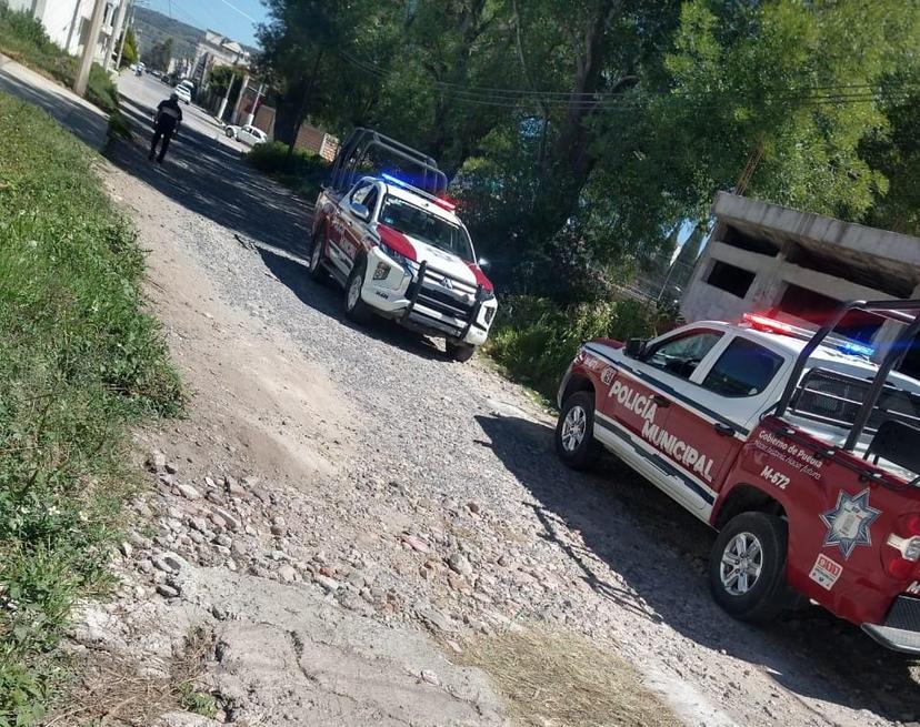 En una vivienda en obra negra localizan sin vida a un hombre en Texmelucan
