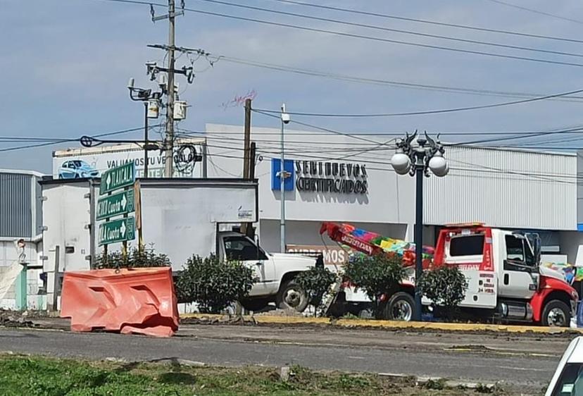 Recuperan dos vehículos robados en su paso por Texmelucan