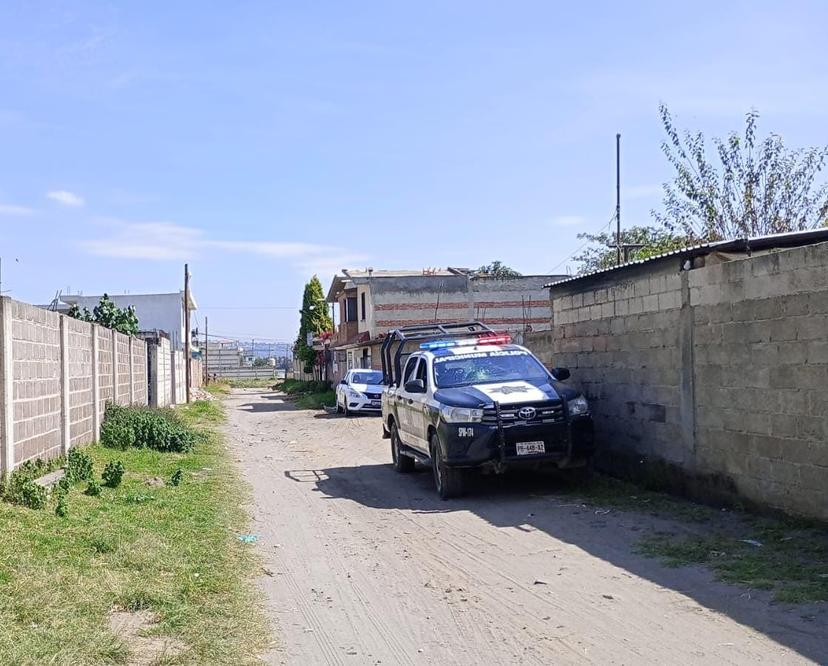 Policías de Huejotzingo ubican vehículo abandonado