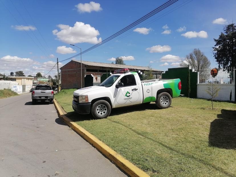 Mantiene Protección Civil recorridos en panteones de Chiautzingo