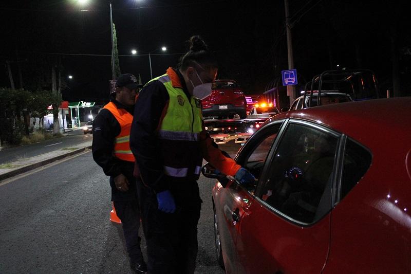 Si tomas y manejas en Fin de Año así te sancionará la nueva Ley de Movilidad