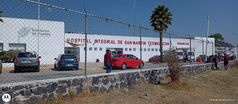 Le disparan a un hombre en la cabeza e ingresa a un Hospital en Texmelucan