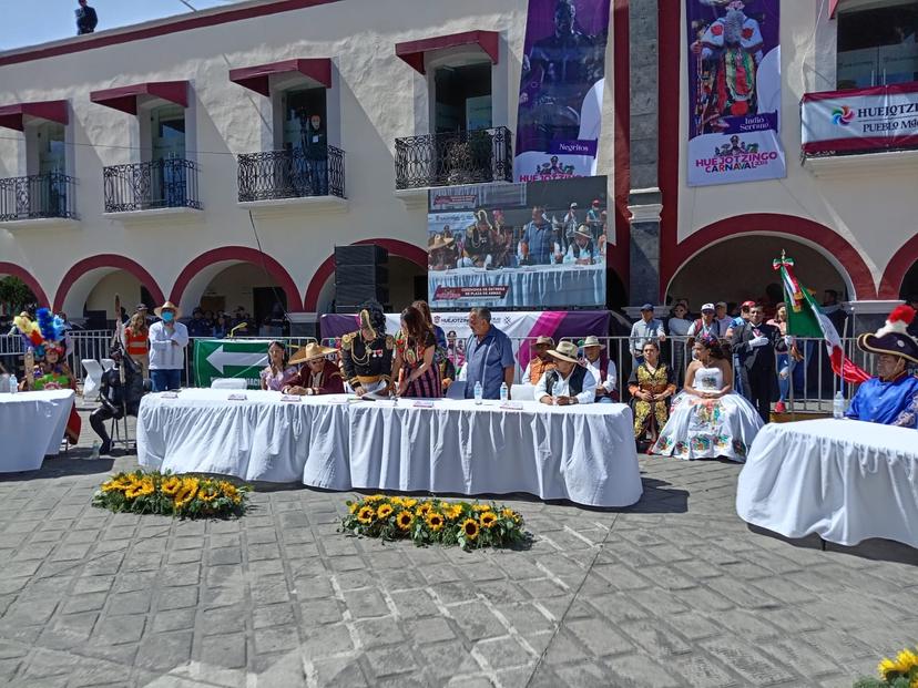 VIDEO Arranca el Carnaval de Huejotzingo en su edición 156