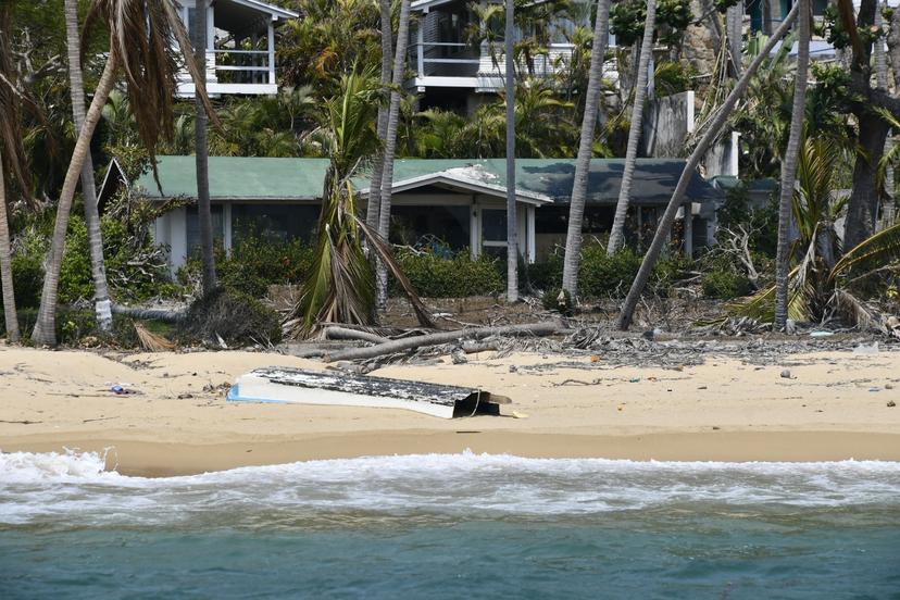 Se mantienen 31 personas desaparecidas por el paso de Otis en Acapulco