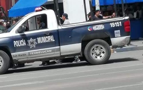 Localizan feto humano en Texmelucan; lo llevaba en el hocico un perro