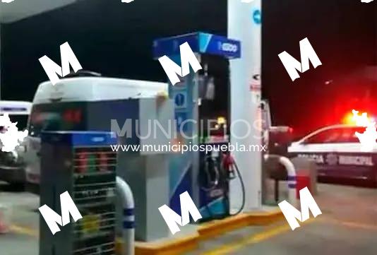 Otra vez asaltan gasolinera G-500 en Texmelucan