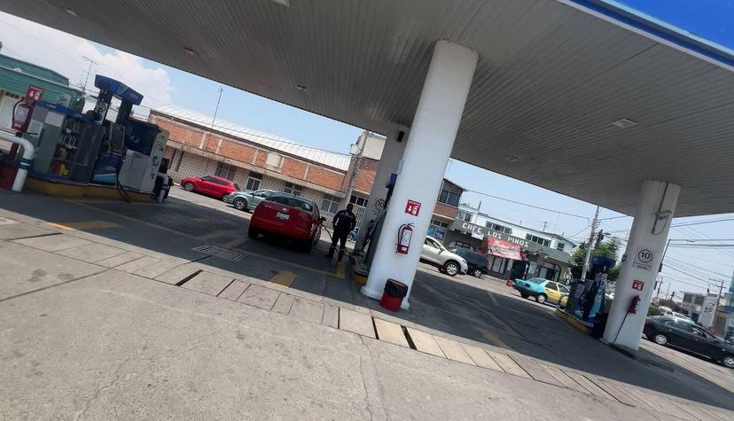 Ya son clientes; de nueva cuenta atracan gasolinera G-500 en Texmelucan