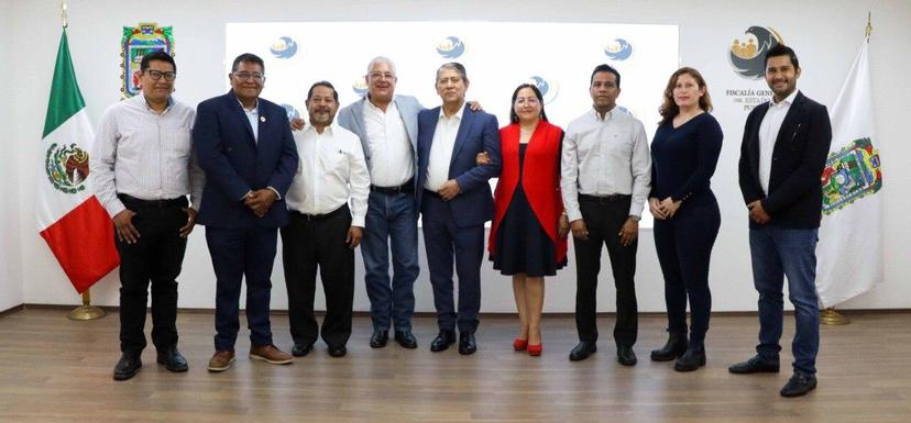 Tras reunión con IP, FGE instalará en Tehuacán 3 nuevos Ministerios Públicos