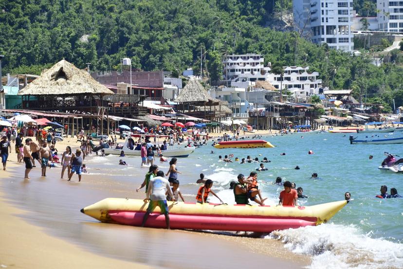 Arriba del 70% ocupación hotelera en Acapulco