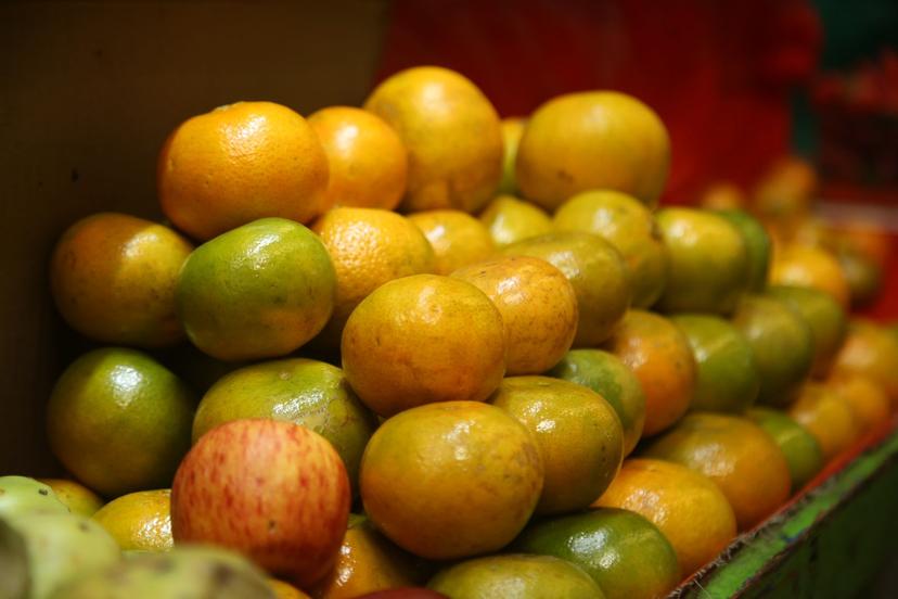 Otoño, época de una de las mejores frutas: la mandarina