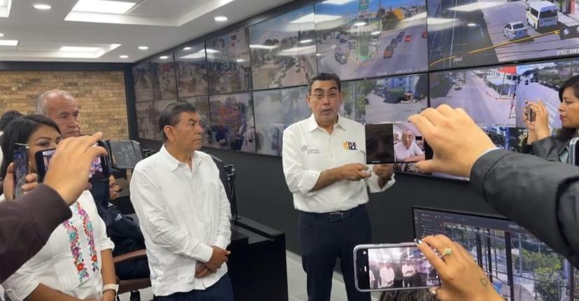 Inaugura Céspedes Centro Cultural, parque El Riego y diversas obras en Tehuacán