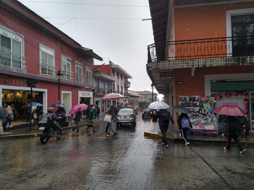 Caminos bloqueados por lluvias en Teziutlán ya fueron despejados