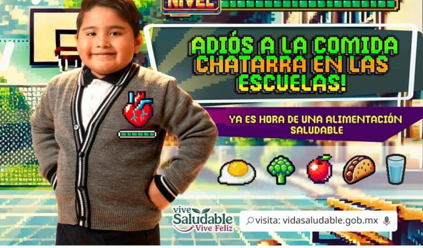 Uno de los primeros estados donde arrancará "Vive saludable, vive Feliz", es Puebla