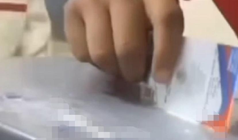 Circula video de estudiante consumiendo supuestos narcóticos en Tehuacán 