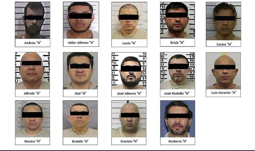 Te decimos qué hizo cada uno de los 29 extraditados a USA