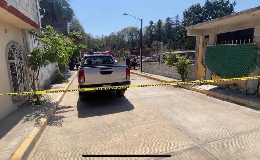 Muere hombre tras caerle carro encima en Xicotepec 