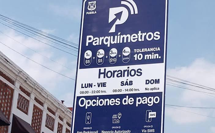 Ayuntamiento va por cobro de 10 pesos en parquímetros en Puebla 