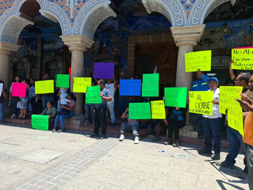 Recicladores de Tehuacán señalan que es imposible para la mayoría cumplir con requisitos de Protección Civil