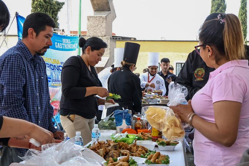 Pato, tilapia y conejo, ingredientes estrella en la "Feria Gastronómica de Tlaxcala"