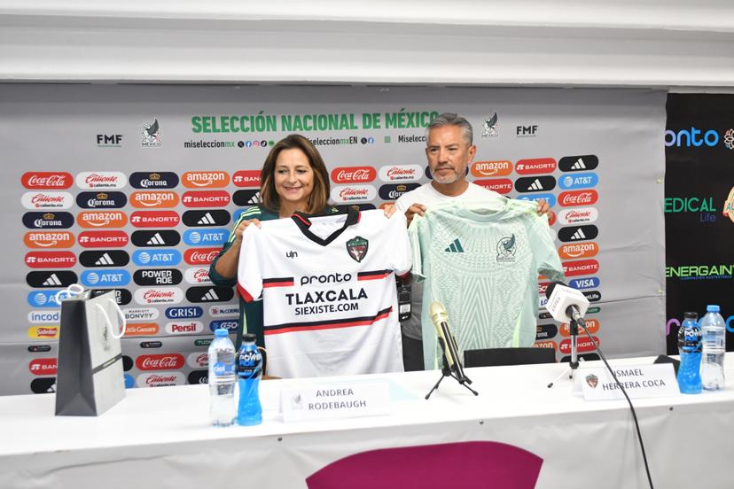 Selección de México Femenil jugará en Tlaxcala
