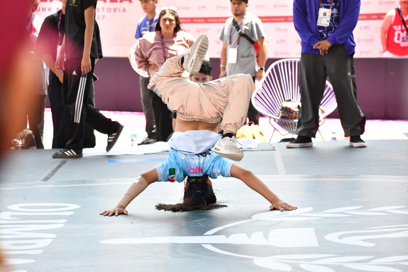 Arranca la competencia de Breaking en la Olimpiada Conade 