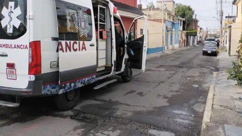 Riña familiar deja persona herida detrás del tianguis Los Lavaderos 