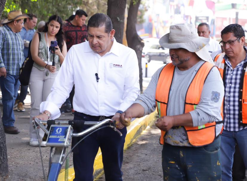 Armenta anuncia entrega de 50 MDP a productores agrícolas de Puebla 