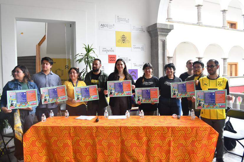 Anuncian la cuarta edición de la Feria Geek en Tlaxcala 