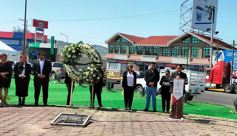 En Tehuacán llevan a cabo ceremonia luctuosa en memoria de las víctimas de la Cuacnopalan-Oaxaca