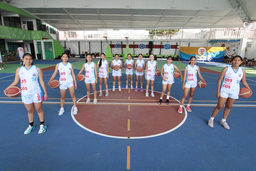 Canguros COS representará a Puebla en el Nacional Juvenil A de basquetbol