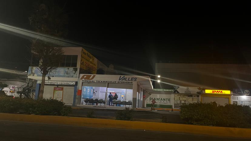 Roban maleta a paisano que regresó de EU y viajaba en la Puebla-Tehuacán