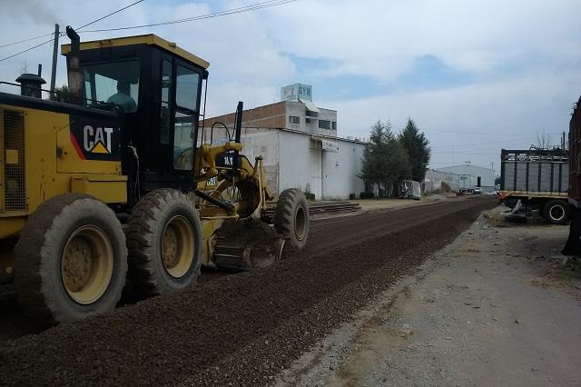 Cacalotepec quiere puente y distribuidor vial en federal a Atlixco