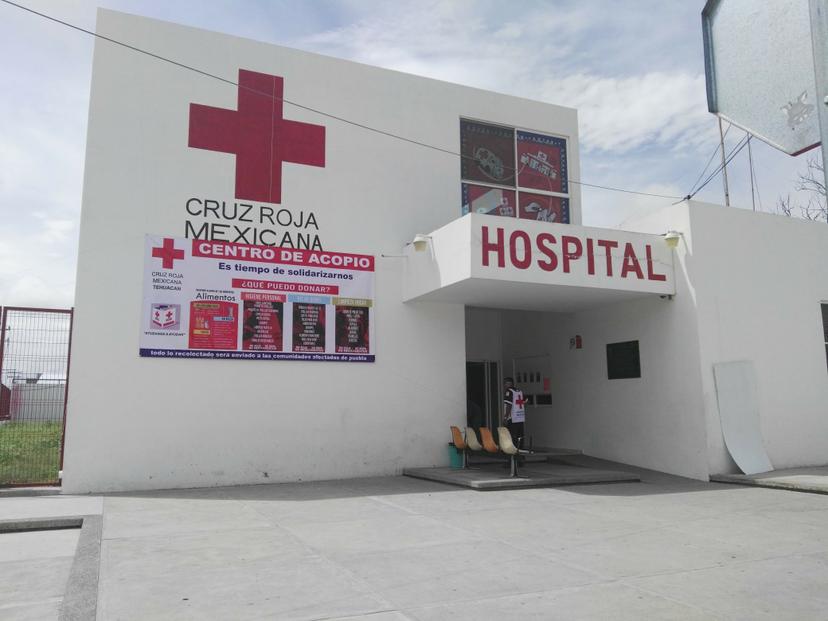 Cruz Roja podría dejar de operar en Tehuacán en diciembre