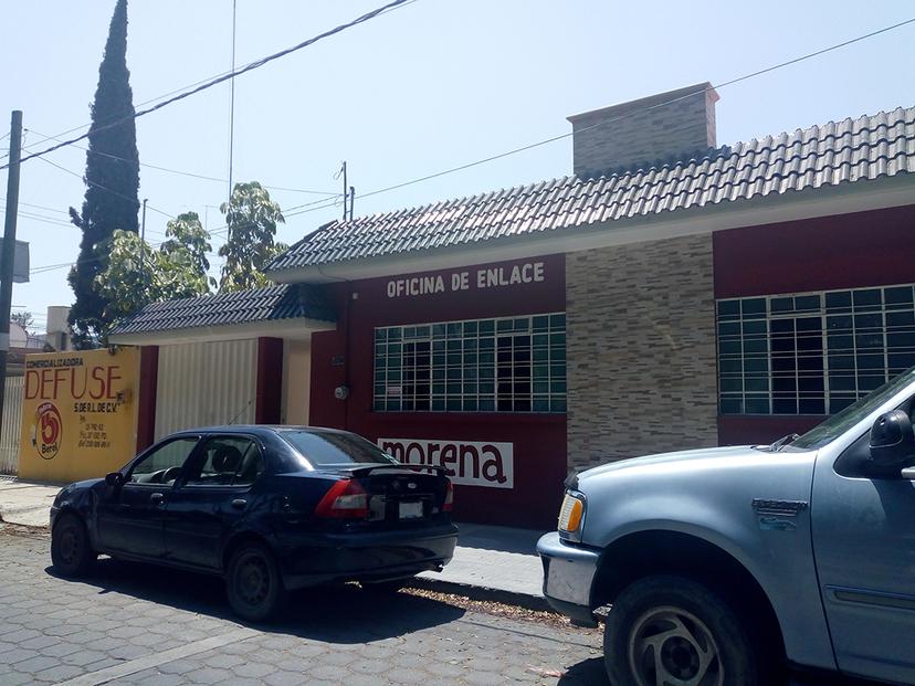 Entran a robar en inmueble de Miguel Barbosa en Tehuacán