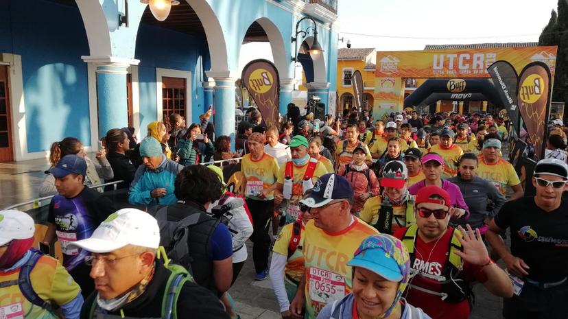 Más de 800 corren el Ultra Trail en Tlatlauquitepec