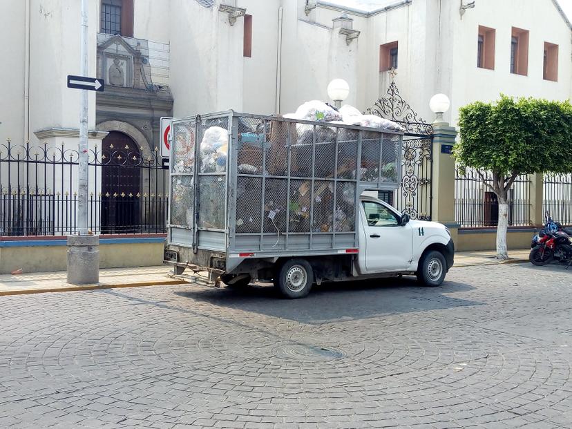 Comerciantes buscan dejar de usar plásticos en Tehuacán