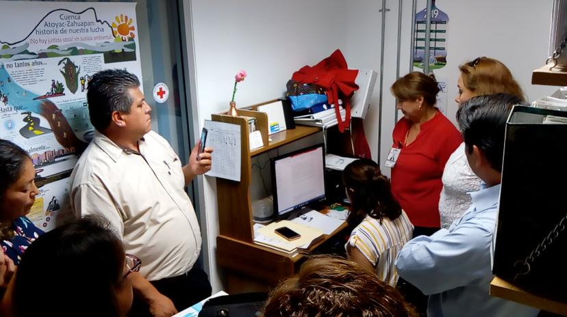 Toma Contraloría de Texmelucan control del Sosapatex