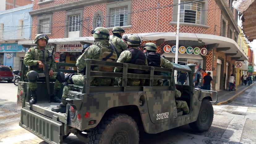 Piden presencia del Ejército en comunidades de Texmelucan