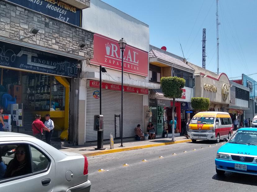 Cierran más de 20 negocios en centro de Tehuacán por Covid-19