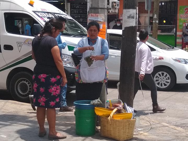 Regalarán ambulantes de Tehuacán su mercancía a ciudadanía