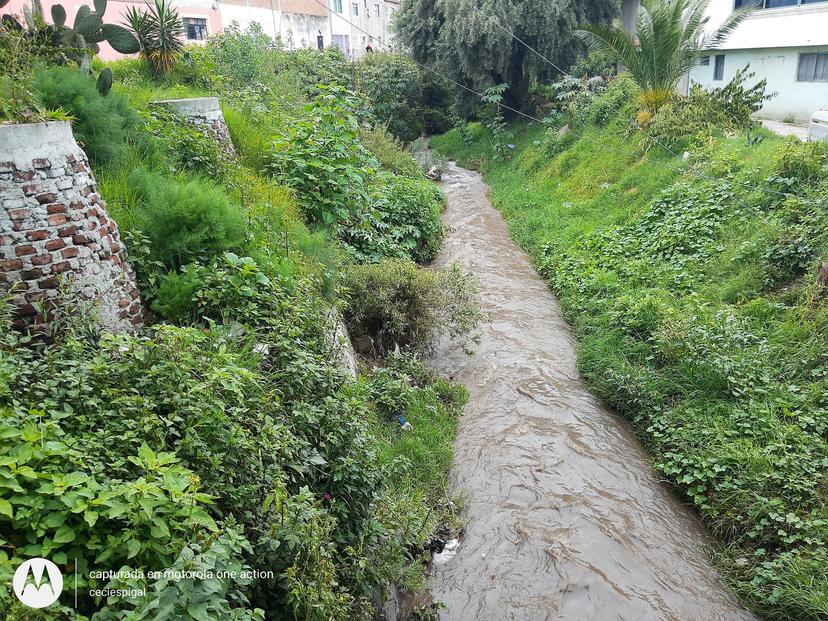 Tiran una tonelada de basura por semana en el río Acotzala