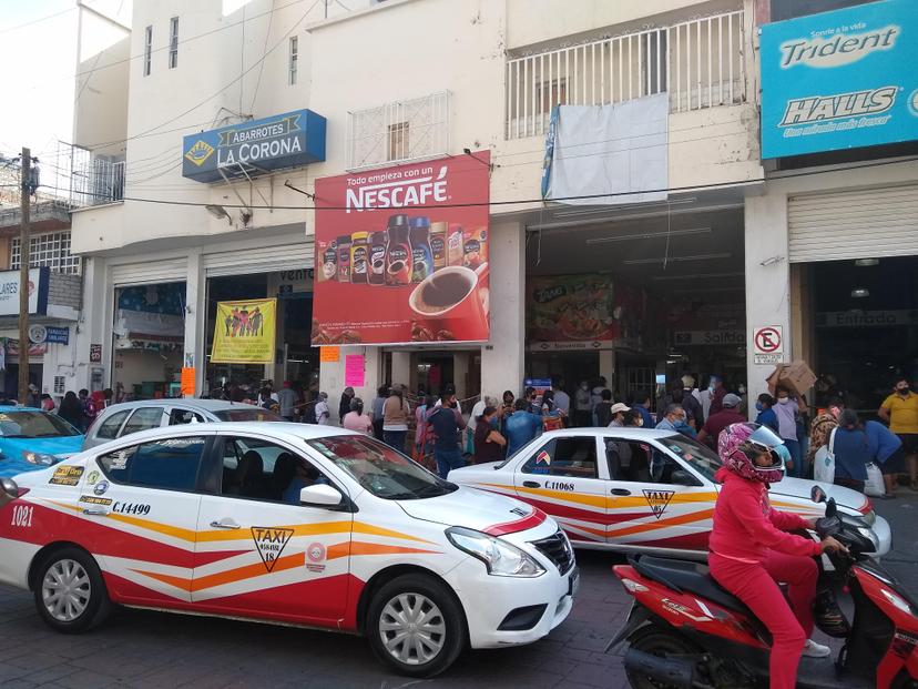 No voy para allá: taxistas niegan servicio por inseguridad en Tehuacán