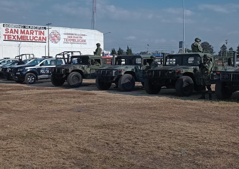 Arranca Operativo Orión entre límites de Texmelucan y Tlaxcala