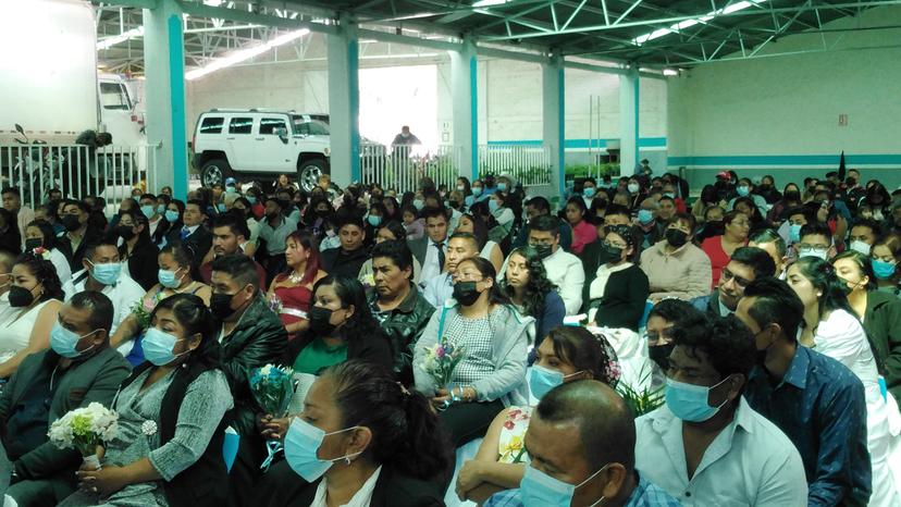 Sin concluir restauración de registro civil a 22 años de incendio en Tepanco