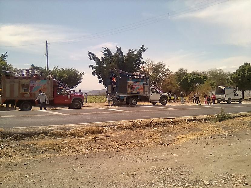 En Tochimilco mantienen operativo ante paso de peregrinos