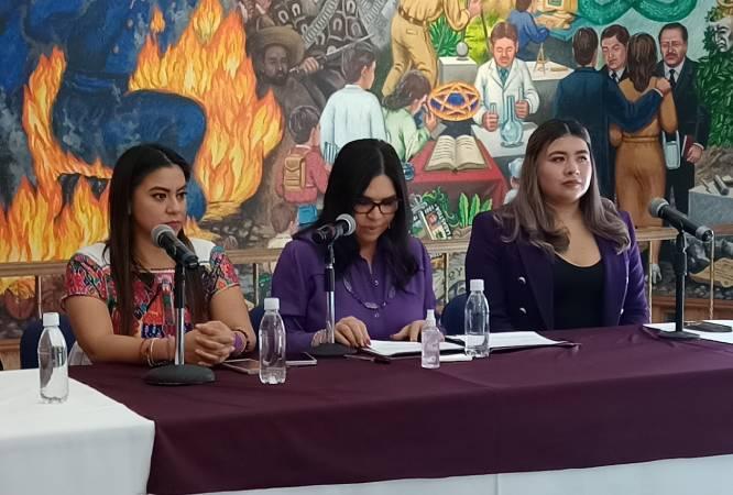 Diez mujeres en Texmelucan han sido víctimas de violencia cibernética: Olimpia Coral 