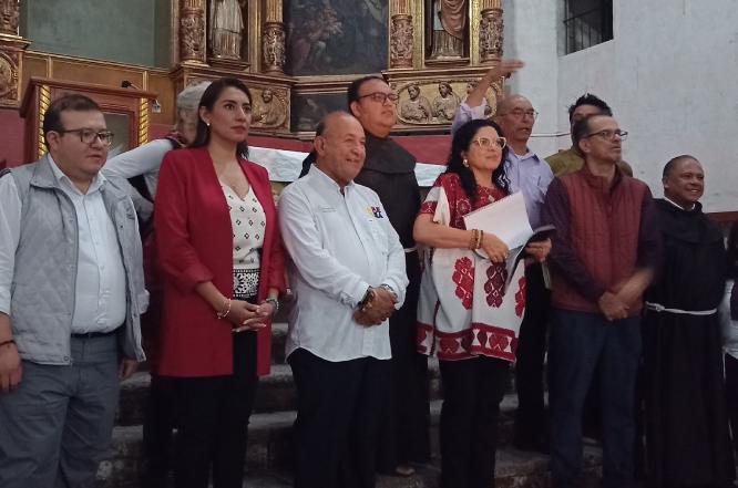 Secretaría de Cultura anuncia rehabilitación del Ex Convento de Huejotzingo